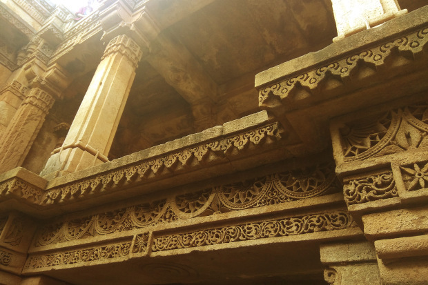 Photo of The Adalaj Stepwell - Gujarat 13/22 by Priyam Agarwal