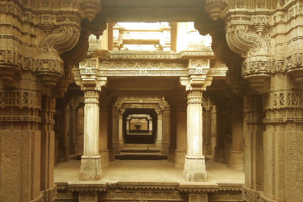 Photo of The Adalaj Stepwell - Gujarat 18/22 by Priyam Agarwal