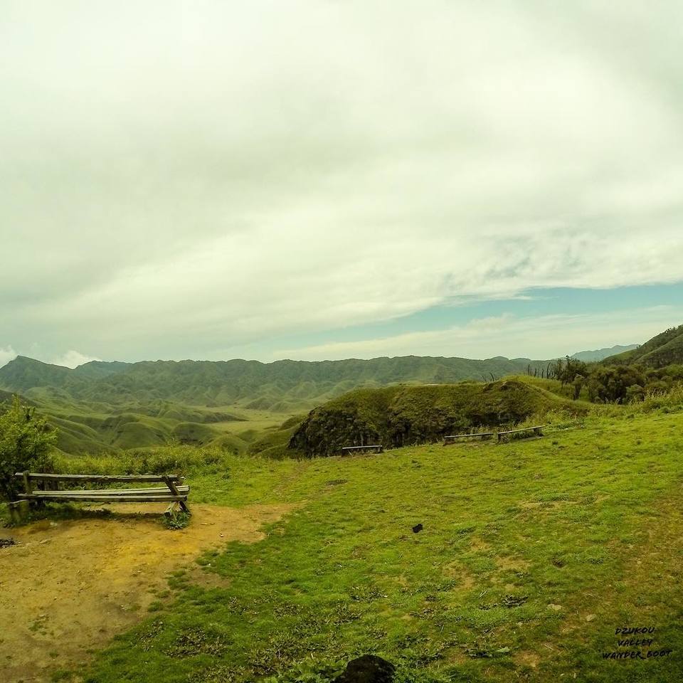 Photo of Dzükou Valley, India by Rahul Pradip Kumar
