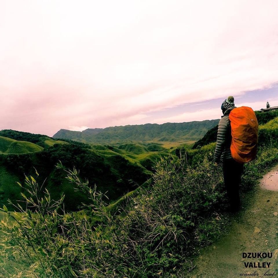 Photo of Dzükou Valley, India by Rahul Pradip Kumar