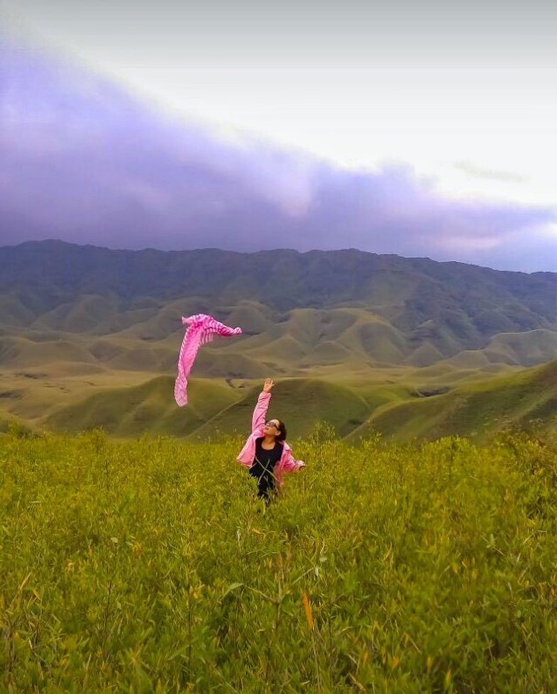 Photo of Dzükou Valley, India by Rahul Pradip Kumar