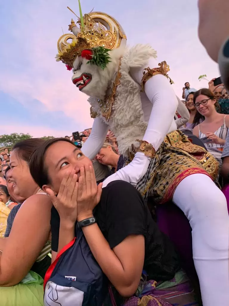 Photo of Kecak Uluwatu, Kawasan parkir Pura Uluwatu, Jalan Uluwatu, Pecatu, Badung Regency, Bali, Indonesia by Priyam Ratnam