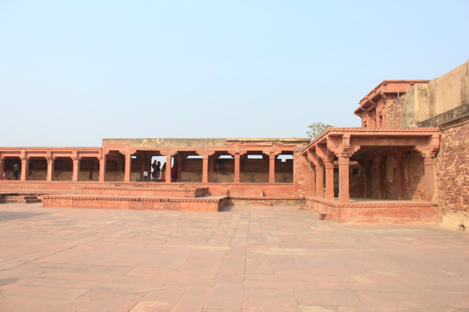 Photo of Grand Trunk trip - IV - Fatehpur Sikri - Akbar's City of Utopia 2/18 by Kalyan Konduri