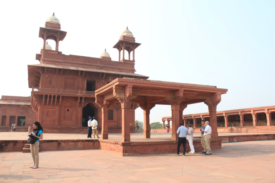 Photo of Grand Trunk trip - IV - Fatehpur Sikri - Akbar's City of Utopia 1/18 by Kalyan Konduri