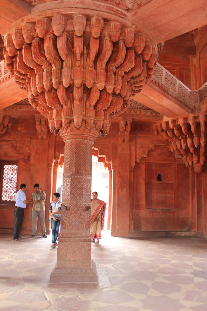 Photo of Grand Trunk trip - IV - Fatehpur Sikri - Akbar's City of Utopia 4/18 by Kalyan Konduri