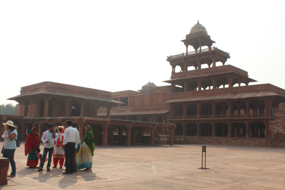 Photo of Grand Trunk trip - IV - Fatehpur Sikri - Akbar's City of Utopia 5/18 by Kalyan Konduri