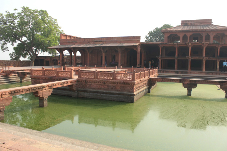 Photo of Grand Trunk trip - IV - Fatehpur Sikri - Akbar's City of Utopia 7/18 by Kalyan Konduri