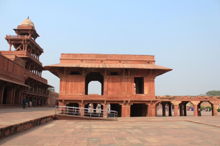 Photo of Grand Trunk trip - IV - Fatehpur Sikri - Akbar's City of Utopia 6/18 by Kalyan Konduri