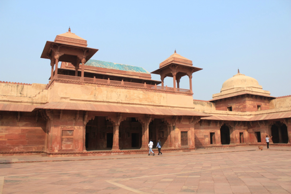 Photo of Grand Trunk trip - IV - Fatehpur Sikri - Akbar's City of Utopia 8/18 by Kalyan Konduri