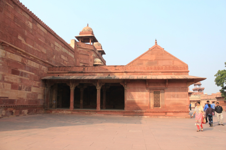 Photo of Grand Trunk trip - IV - Fatehpur Sikri - Akbar's City of Utopia 10/18 by Kalyan Konduri