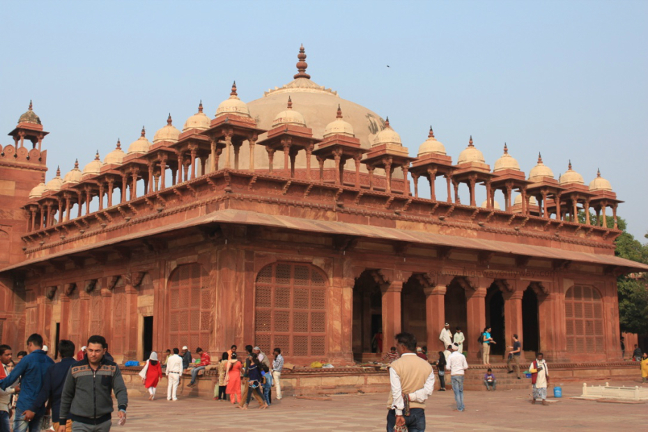 Photo of Grand Trunk trip - IV - Fatehpur Sikri - Akbar's City of Utopia 12/18 by Kalyan Konduri