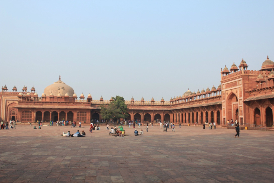 Photo of Grand Trunk trip - IV - Fatehpur Sikri - Akbar's City of Utopia 11/18 by Kalyan Konduri