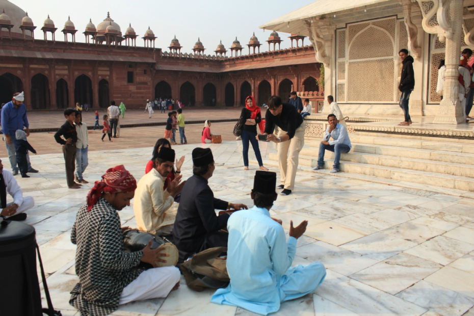 Photo of Grand Trunk trip - IV - Fatehpur Sikri - Akbar's City of Utopia 15/18 by Kalyan Konduri