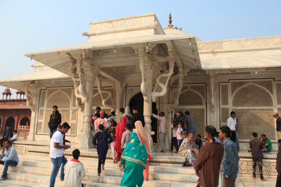 Photo of Grand Trunk trip - IV - Fatehpur Sikri - Akbar's City of Utopia 14/18 by Kalyan Konduri