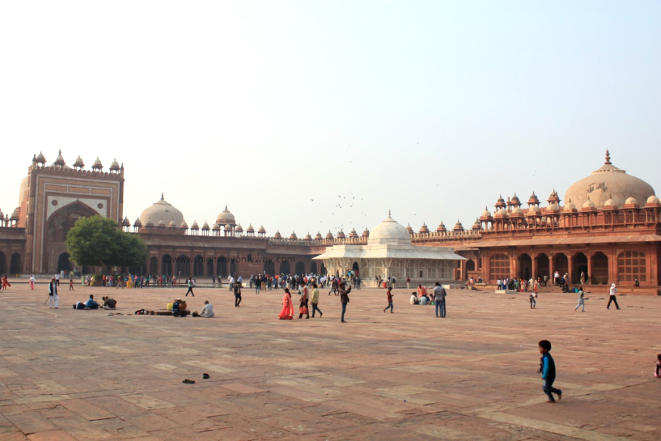 Photo of Grand Trunk trip - IV - Fatehpur Sikri - Akbar's City of Utopia 13/18 by Kalyan Konduri