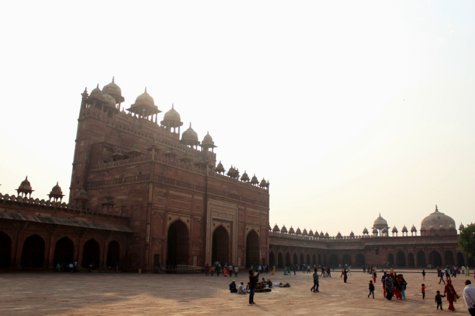 Photo of Grand Trunk trip - IV - Fatehpur Sikri - Akbar's City of Utopia 16/18 by Kalyan Konduri