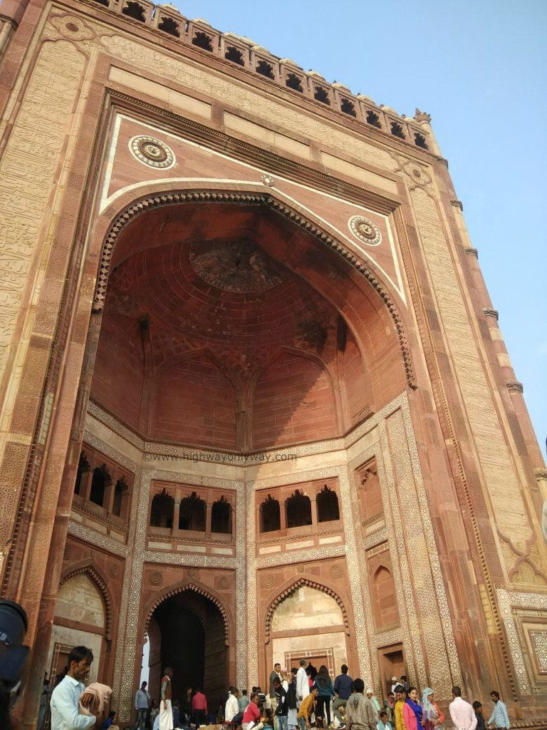 Photo of Grand Trunk trip - IV - Fatehpur Sikri - Akbar's City of Utopia 17/18 by Kalyan Konduri