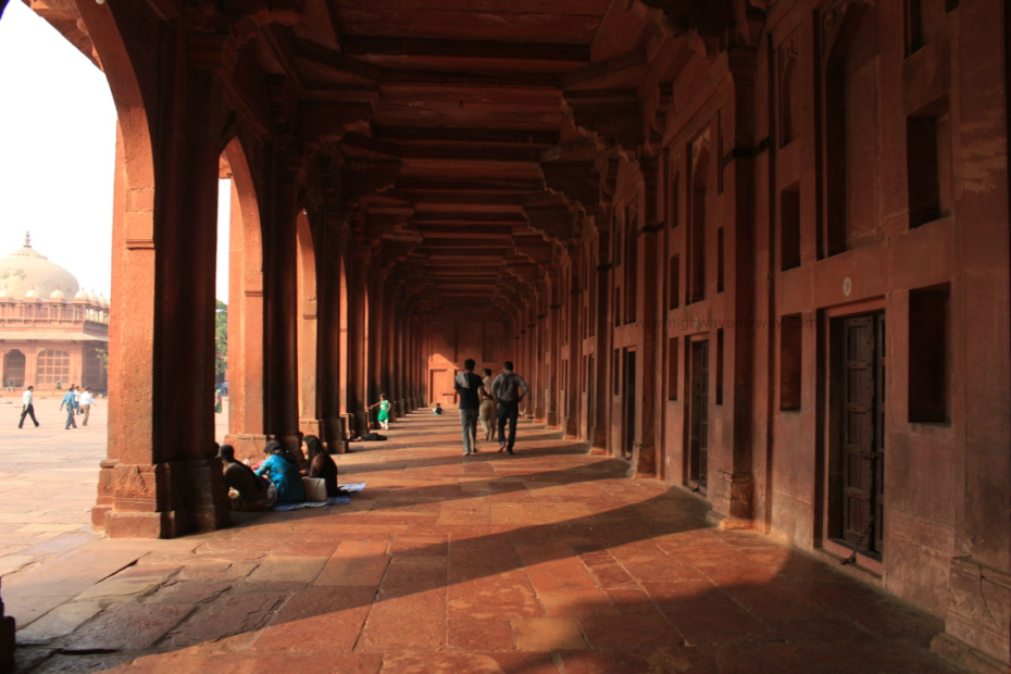 Photo of Grand Trunk trip - IV - Fatehpur Sikri - Akbar's City of Utopia 18/18 by Kalyan Konduri