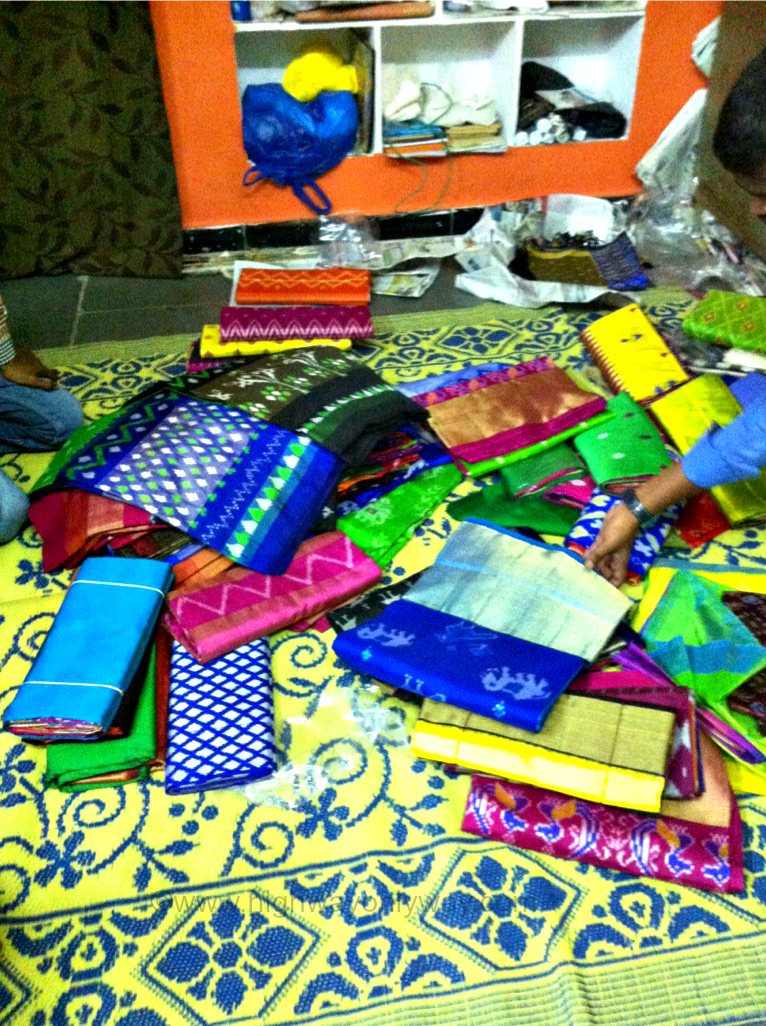 Photo of Pochampally, Telangana, India by Kalyan Konduri