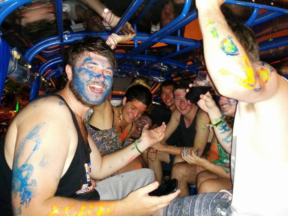 Photo of Backpacking Koh Phangan : Parties Sangsom-Buckets Sunsets and More Parties. 8/10 by Brokedudetraveling