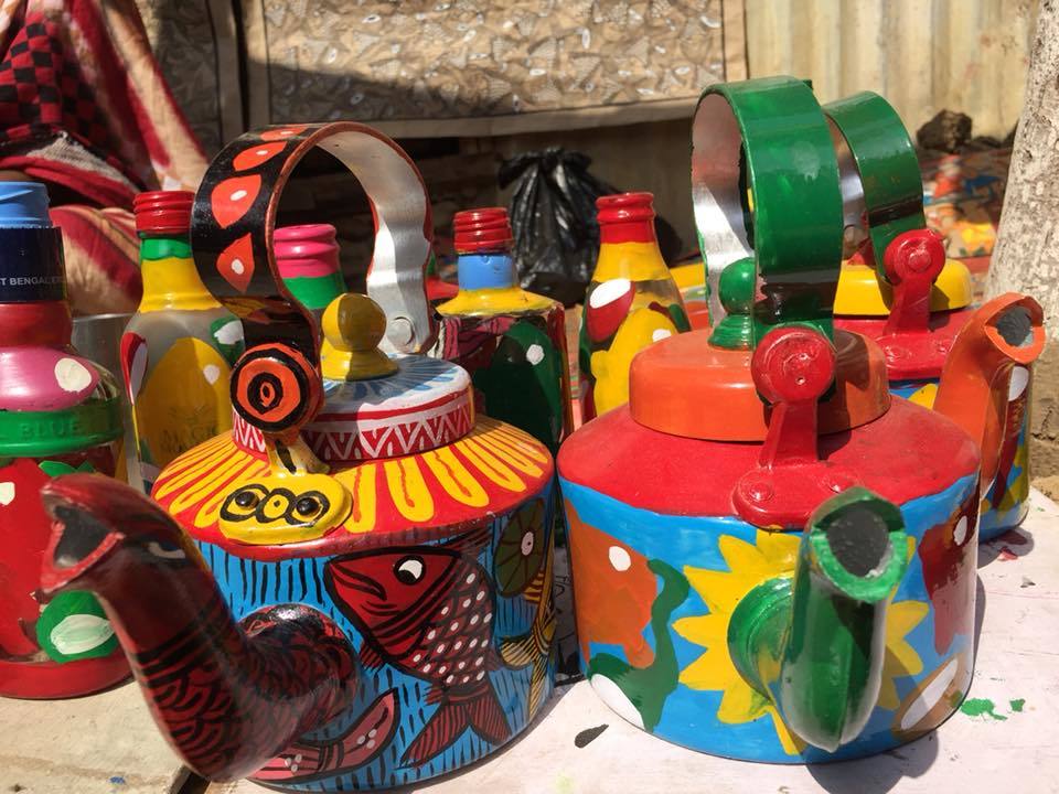 Photo of Naya Pingla, a craft-village in Medinipur, West Bengal 5/23 by Aritra Sardar