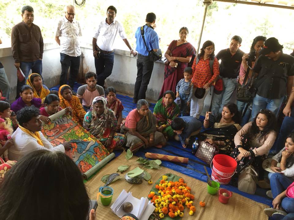 Photo of Naya Pingla, a craft-village in Medinipur, West Bengal 4/23 by Aritra Sardar