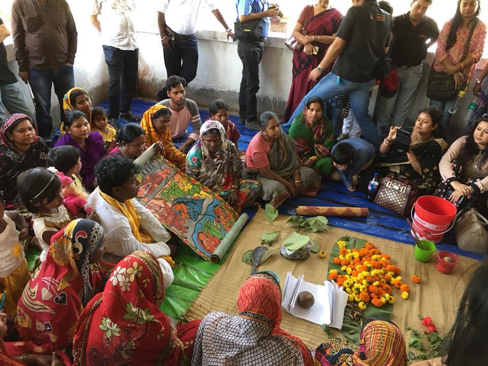 Photo of Naya Pingla, a craft-village in Medinipur, West Bengal 3/23 by Aritra Sardar