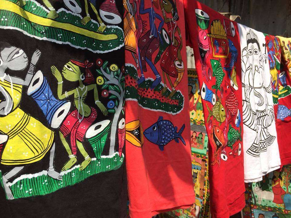 Photo of Naya Pingla, a craft-village in Medinipur, West Bengal 11/23 by Aritra Sardar