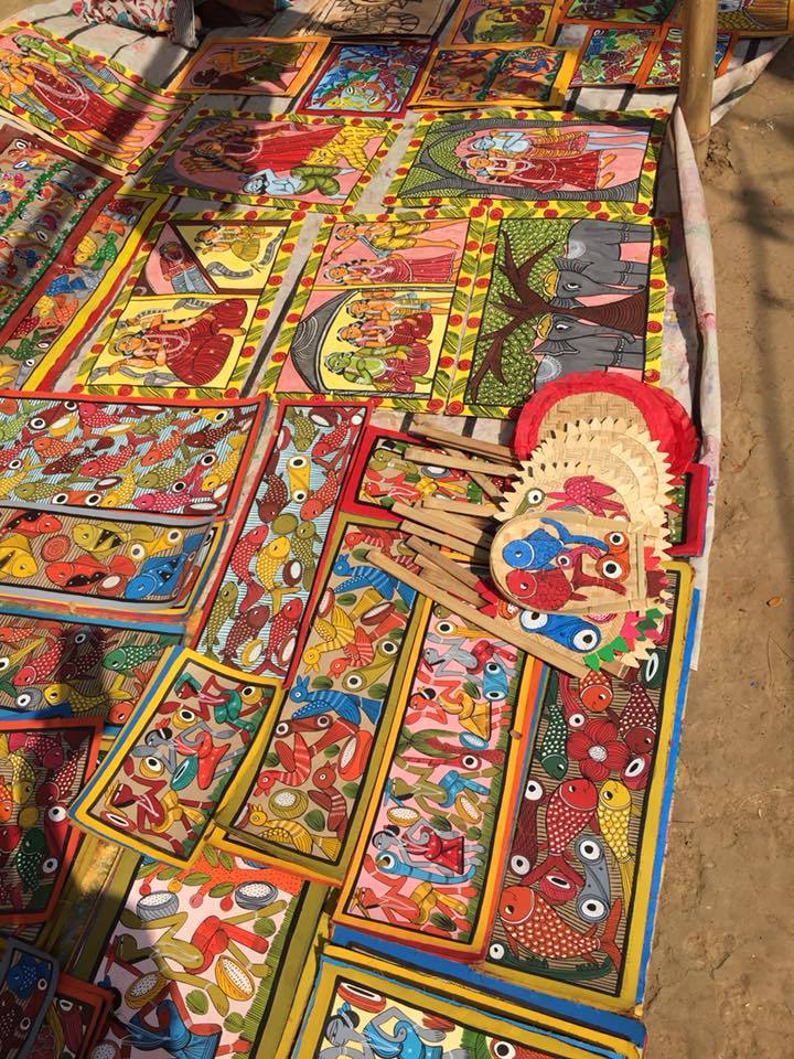 Photo of Naya Pingla, a craft-village in Medinipur, West Bengal 15/23 by Aritra Sardar