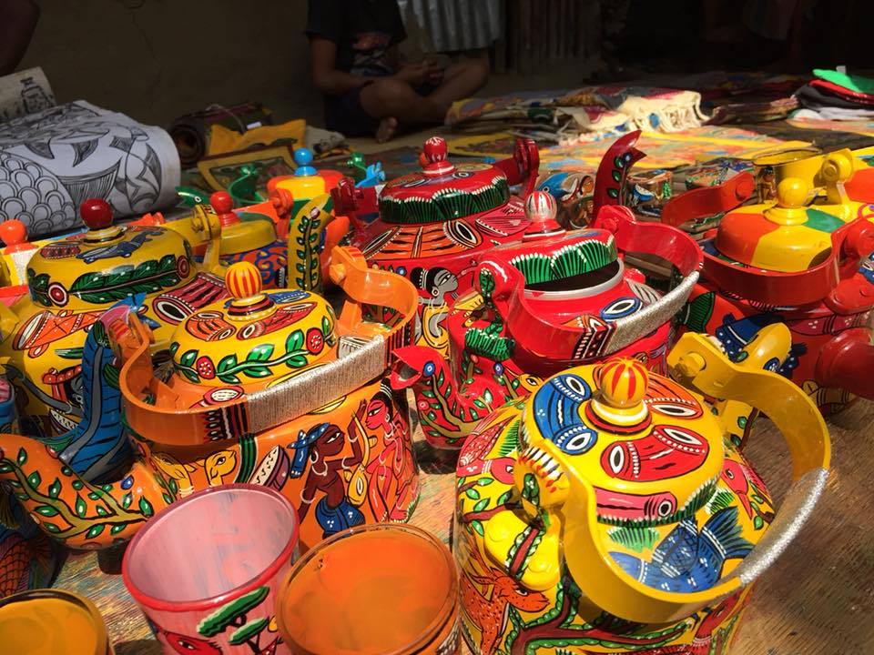 Photo of Naya Pingla, a craft-village in Medinipur, West Bengal 14/23 by Aritra Sardar