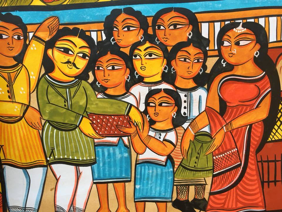 Photo of Naya Pingla, a craft-village in Medinipur, West Bengal 12/23 by Aritra Sardar