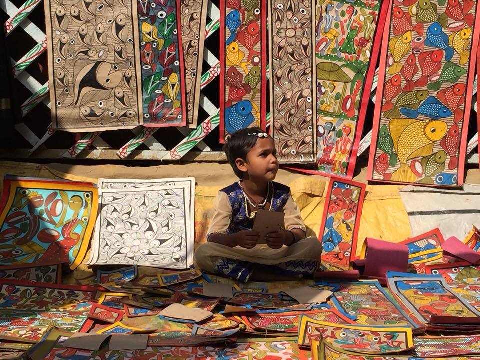 Photo of Naya Pingla, a craft-village in Medinipur, West Bengal 18/23 by Aritra Sardar