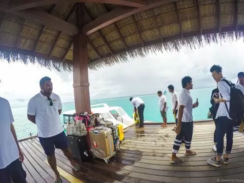 Photo of LOAMA RESORT MALDIVES AT MAAMIGILI, Raa Atoll, Maldives by Aian Mejillano