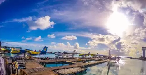 Photo of Trans Maldivian Airways, Ibrahim Nasir International Airport, Malé, Maldives by Aian Mejillano