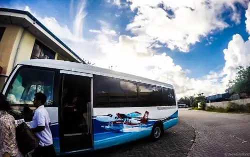 Photo of Trans Maldivian Airways, Ibrahim Nasir International Airport, Malé, Maldives by Aian Mejillano