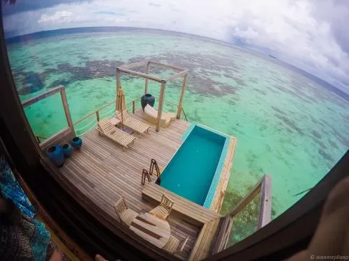 Photo of LOAMA RESORT MALDIVES AT MAAMIGILI, Raa Atoll, Maldives by Aian Mejillano