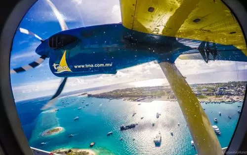 Photo of Trans Maldivian Airways, Ibrahim Nasir International Airport, Malé, Maldives by Aian Mejillano