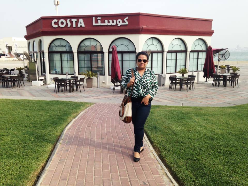 Photo of Costa Cafe at Corniche near Sheraton Hotel by Aian Mejillano