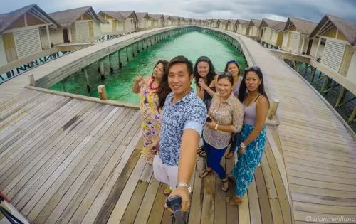 Photo of LOAMA RESORT MALDIVES AT MAAMIGILI, Raa Atoll, Maldives by Aian Mejillano