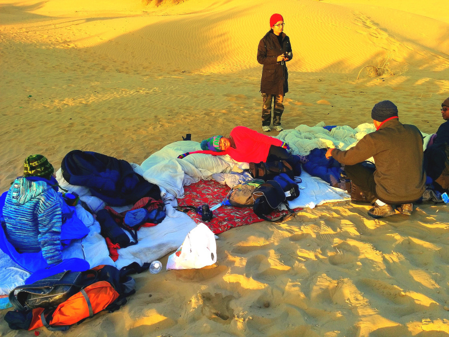 Photo of Travelling with strangers 1/12 by Ayandrali Dutta