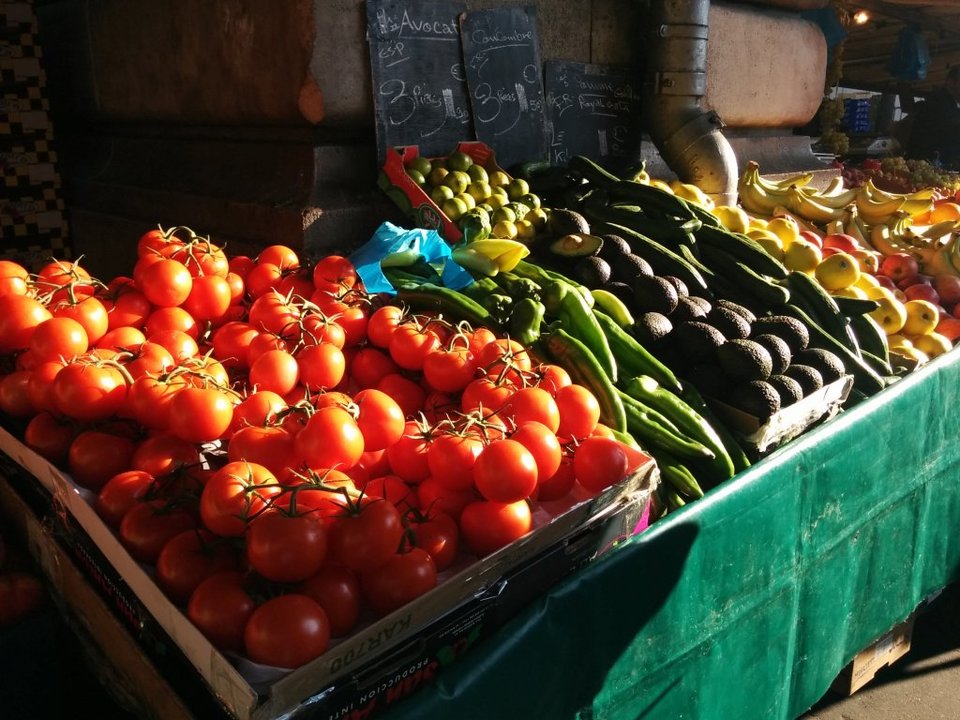Photo of The Beauty of Parisian Local Farmers' Market 1/6 by Ayandrali Dutta
