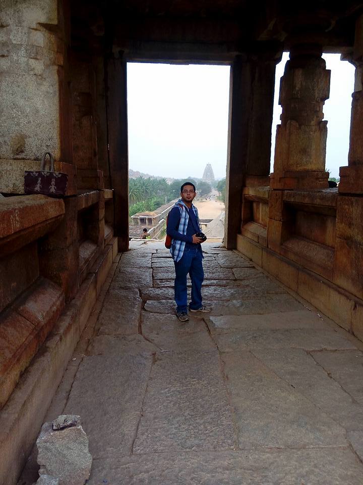Photo of Revel in the Heritage of Hampi with the Heritage Run 5/17 by Rini Biswas
