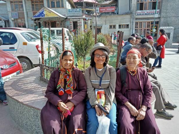 Photo of "Unfolding the Manali I saw" 9/12 by Brinda