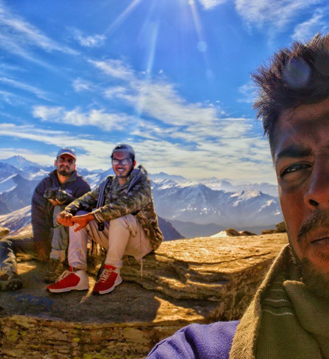Photo of Kedarkantha, Singtur Range, Uttarakhand by Ankush Vettle