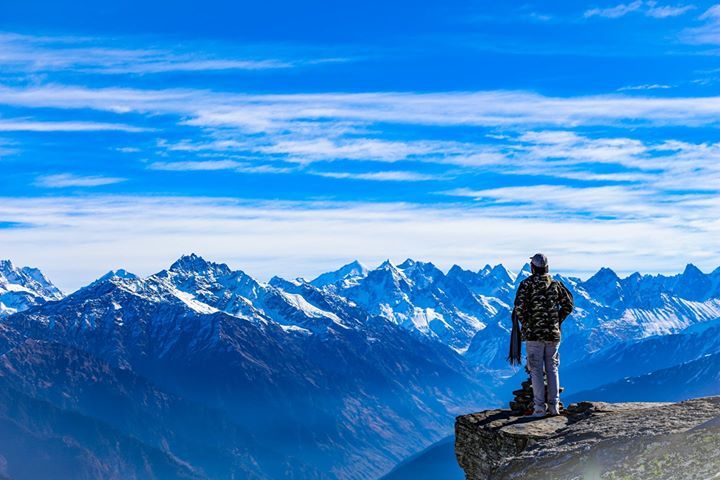 Photo of Kedarkantha, Singtur Range, Uttarakhand by Ankush Vettle