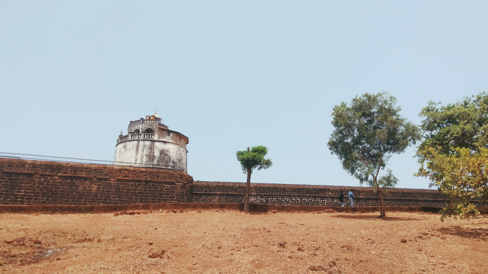 Photo of Aguada Fort Area, Candolim, Goa, India by Debadrita Basak