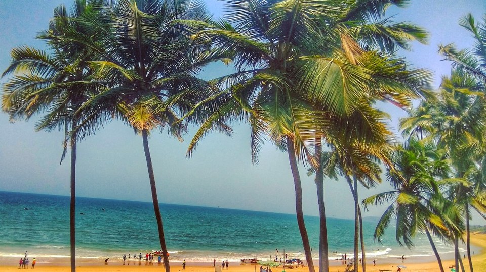 Photo of Sinquerium Beach Goa, Candolim, Goa, India by Debadrita Basak