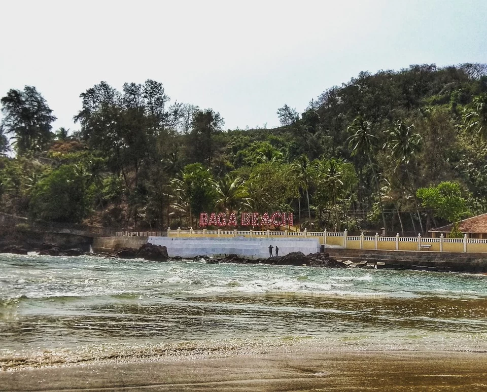 Photo of Baga Beach, Goa by Debadrita Basak