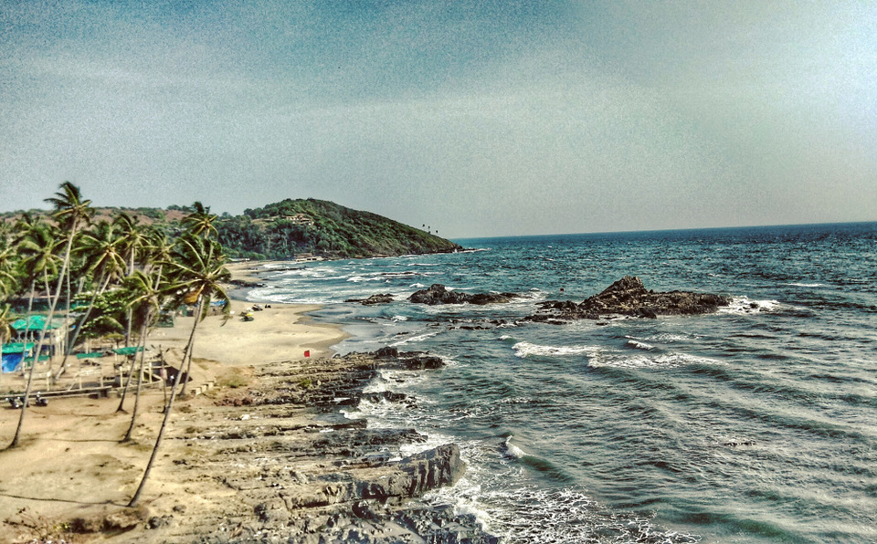 Photo of Vagator Beach, Goa by Debadrita Basak