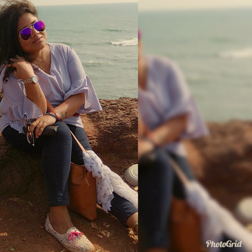 Photo of Vagator Beach, Goa by Debadrita Basak